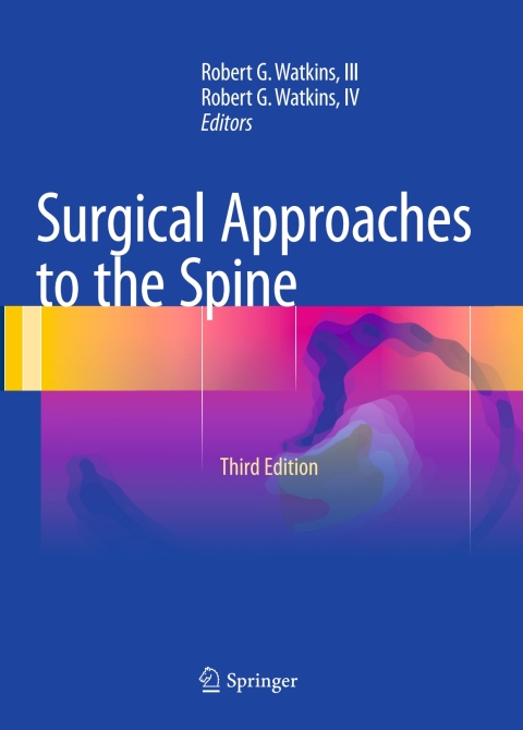 Cover image for book Surgical Approaches to the Spine