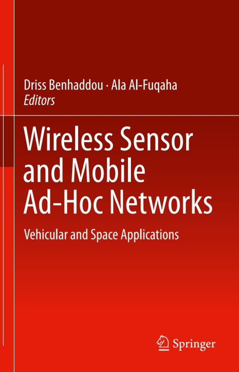 Cover image for book Wireless Sensor and Mobile Ad-Hoc Networks