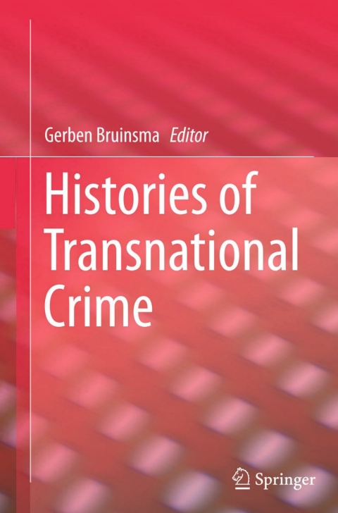 Cover image for book Histories of Transnational Crime