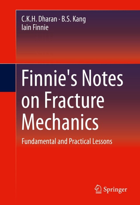 Cover image for book Finnie's Notes on Fracture Mechanics