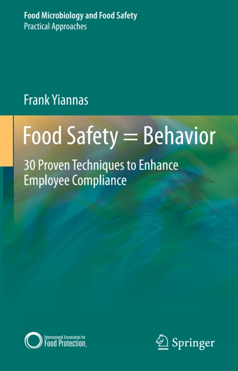 Cover image for book Food Safety = Behavior