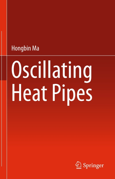 Cover image for book Oscillating Heat Pipes