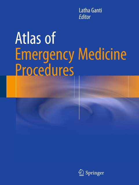 Cover image for book Atlas of Emergency Medicine Procedures