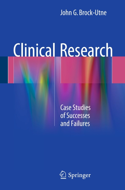 Cover image for book Clinical Research