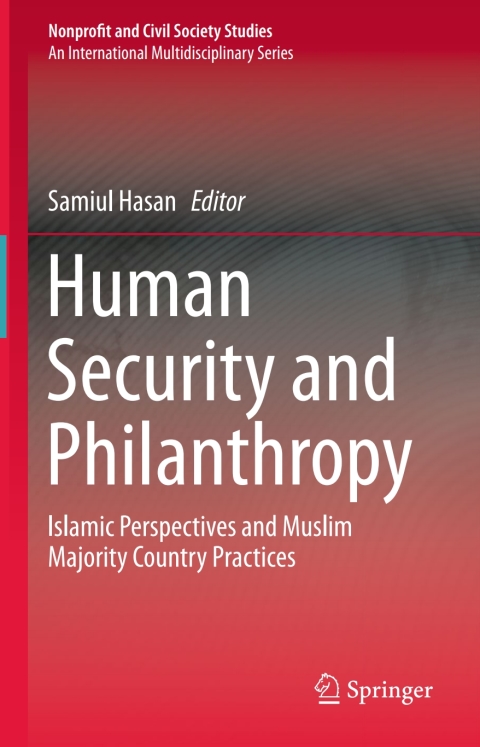 Cover image for book Human Security and Philanthropy