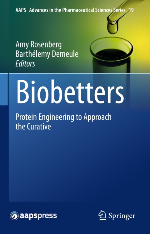 Cover image for book Biobetters