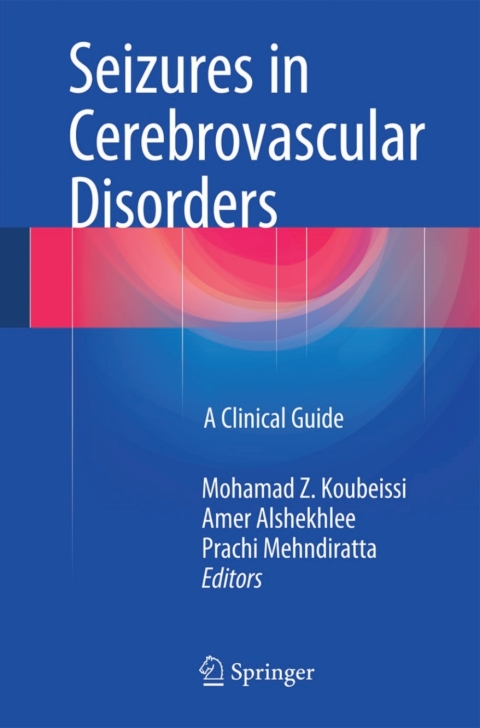 Cover image for book Seizures in Cerebrovascular Disorders
