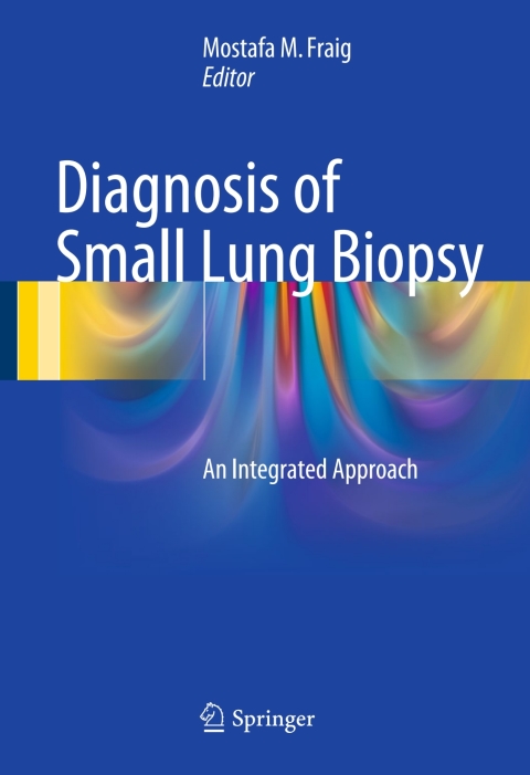 Cover image for book Diagnosis of Small Lung Biopsy