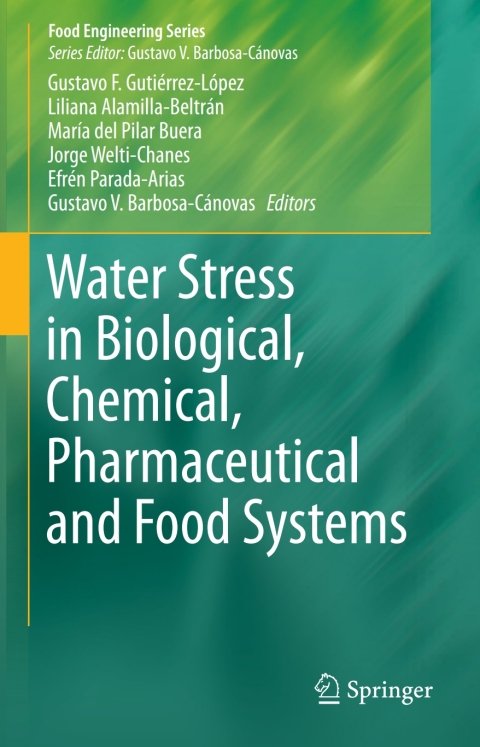 Cover image for book Water Stress in Biological, Chemical, Pharmaceutical and Food Systems