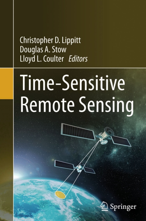 Cover image for book Time-Sensitive Remote Sensing