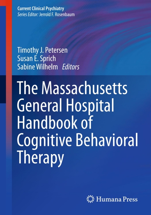 Cover image for book The Massachusetts General Hospital Handbook of Cognitive Behavioral Therapy