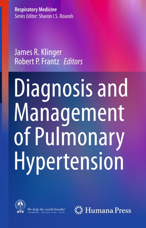 Cover image for book Diagnosis and Management of Pulmonary Hypertension