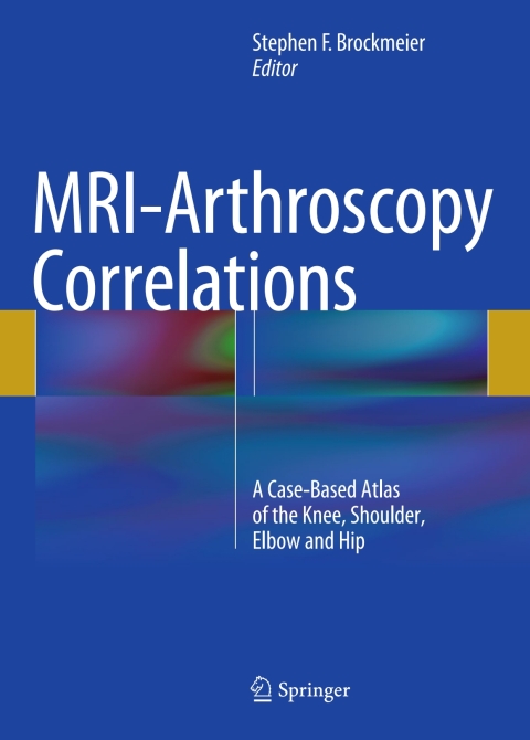 Cover image for book MRI-Arthroscopy Correlations