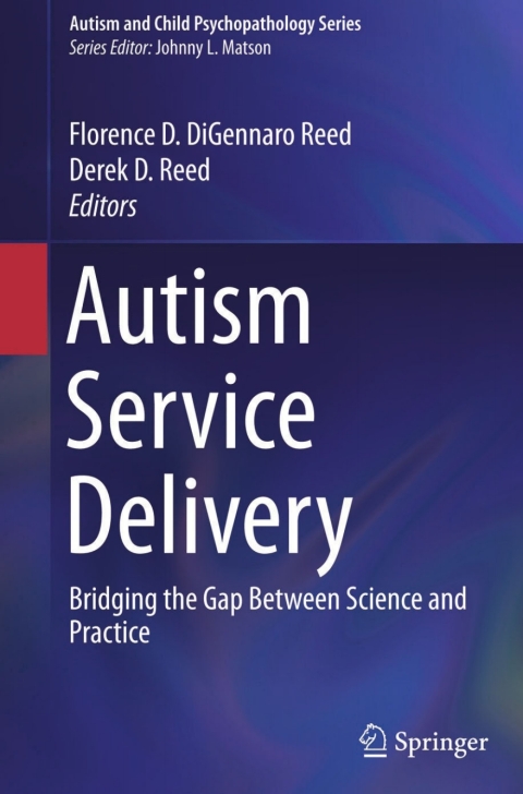 Cover image for book Autism Service Delivery