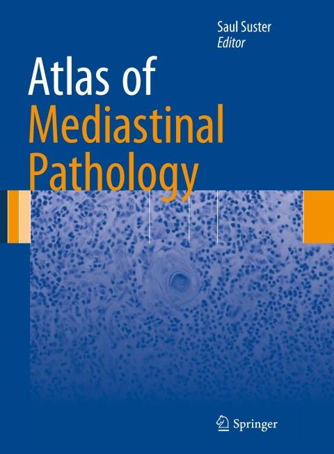 Cover image for book Atlas of Mediastinal Pathology