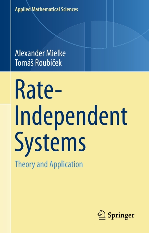 Cover image for book Rate-Independent Systems