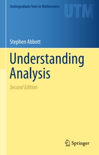 صورة الغلاف: Understanding Analysis 2nd edition 9781493927111