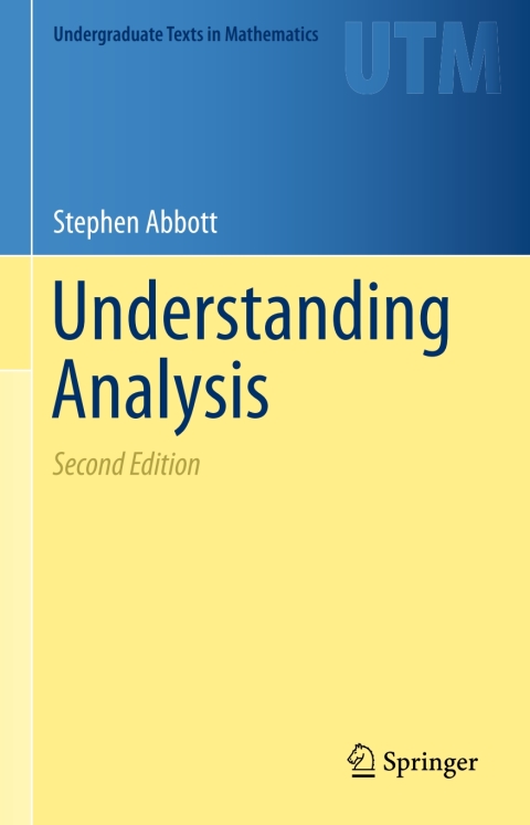 Cover image for book Understanding Analysis