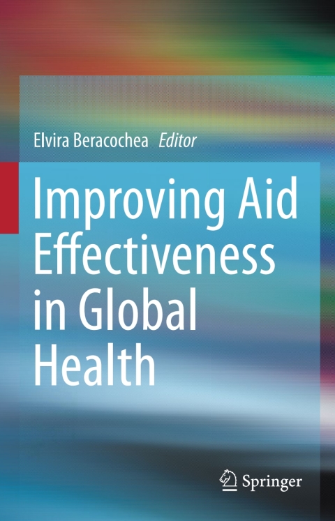 Cover image for book Improving Aid Effectiveness in Global Health