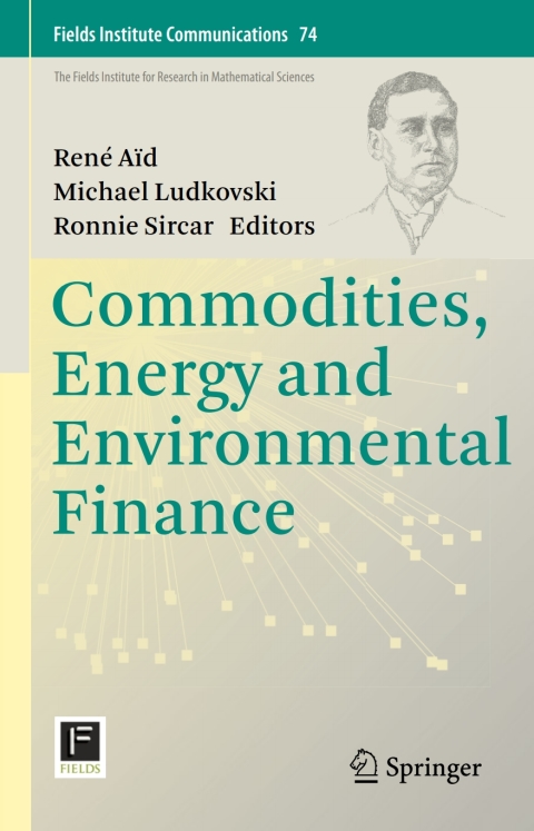 Cover image for book Commodities, Energy and Environmental Finance