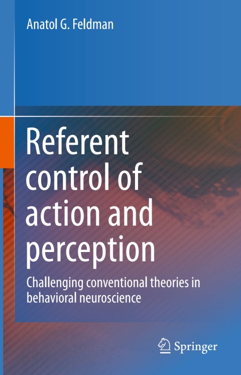 Cover image for book Referent control of action and perception