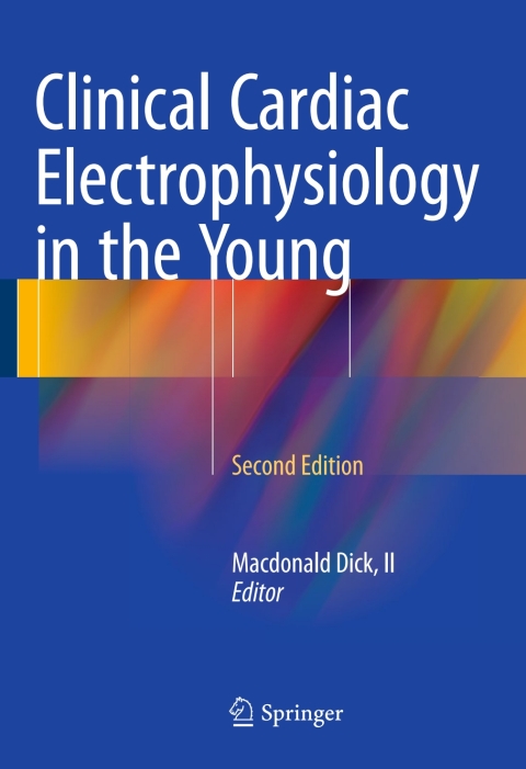 Cover image for book Clinical Cardiac Electrophysiology in the Young