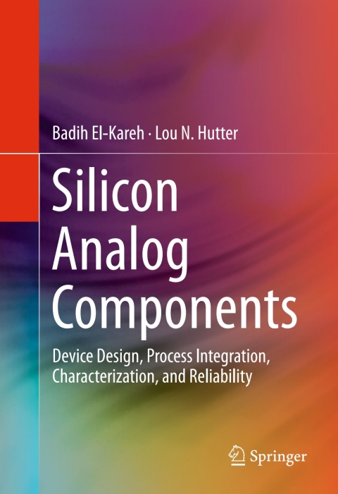 Cover image for book Silicon Analog Components