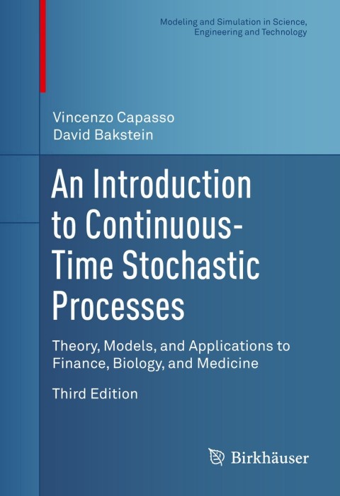 Cover image for book An Introduction to Continuous-Time Stochastic Processes