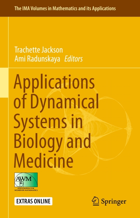 Cover image for book Applications of Dynamical Systems in Biology and Medicine
