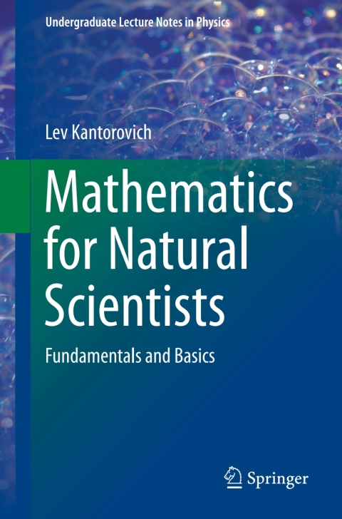 Cover image for book Mathematics for Natural Scientists
