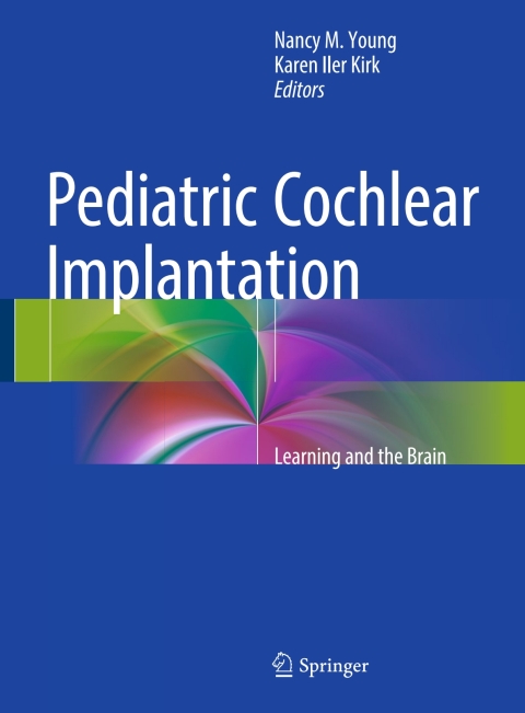 Cover image for book Pediatric Cochlear Implantation