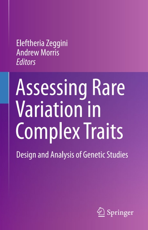 Cover image for book Assessing Rare Variation in Complex Traits