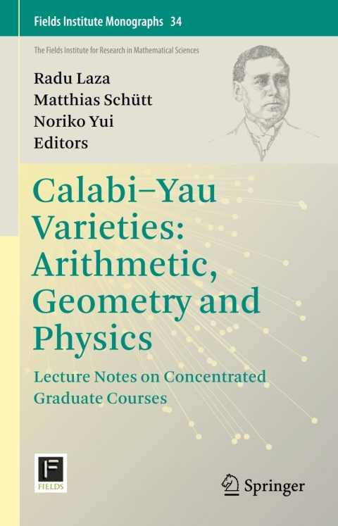 Cover image for book Calabi-Yau Varieties: Arithmetic, Geometry and Physics