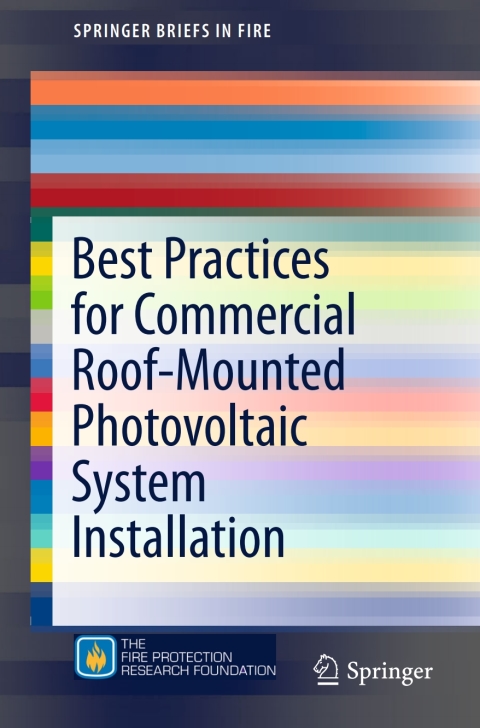 Cover image for book Best Practices for Commercial Roof-Mounted Photovoltaic System Installation