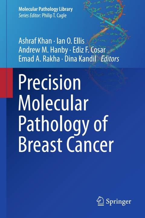 Cover image for book Precision Molecular Pathology of Breast Cancer