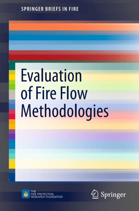 Cover image for book Evaluation of Fire Flow Methodologies