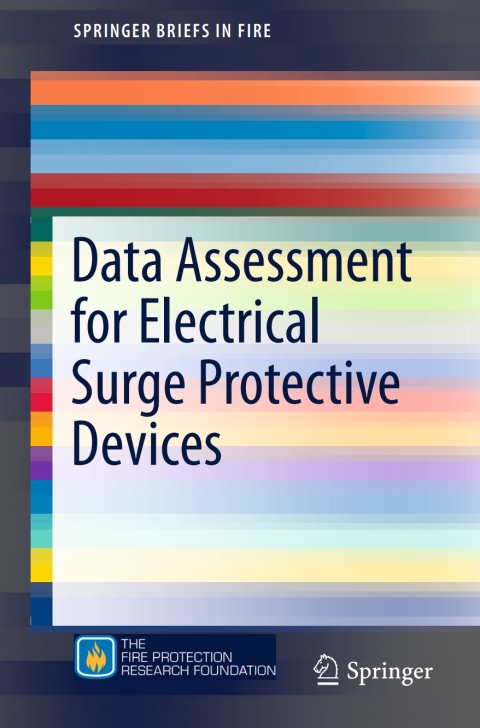 Cover image for book Data Assessment for Electrical Surge Protective Devices