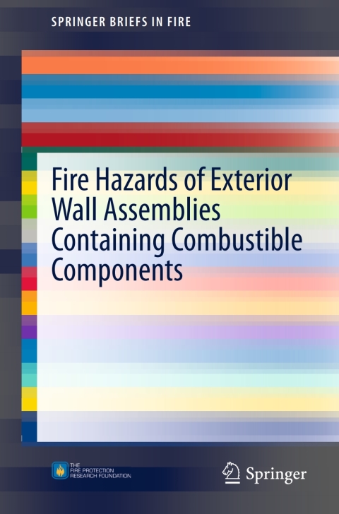 Cover image for book Fire Hazards of Exterior Wall Assemblies Containing Combustible Components