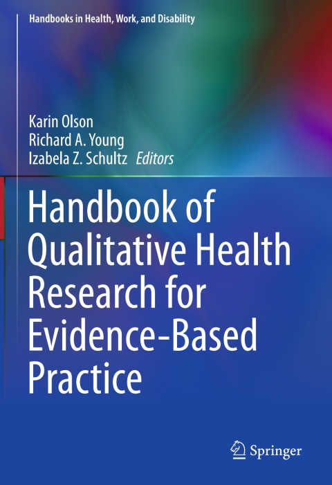 Cover image for book Handbook of Qualitative Health Research for Evidence-Based Practice