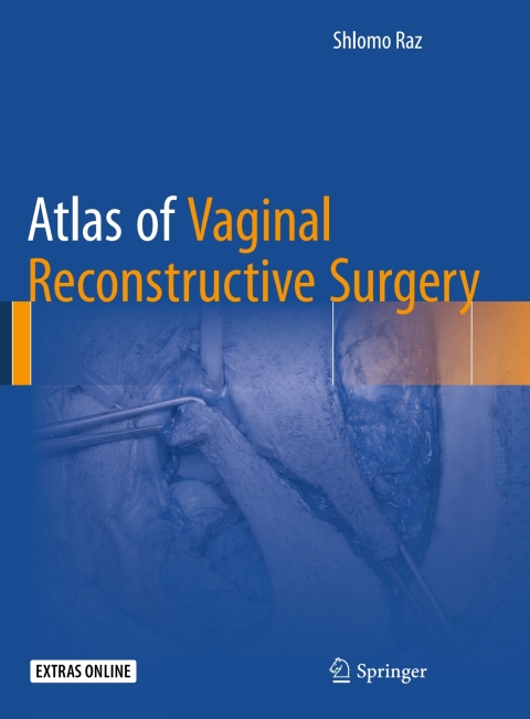 Cover image for book Atlas of Vaginal Reconstructive Surgery