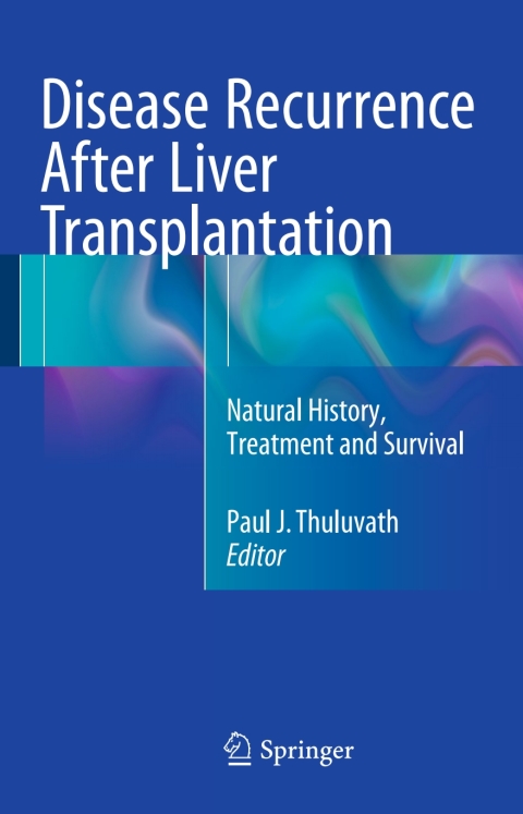 Cover image for book Disease Recurrence After Liver Transplantation