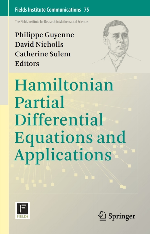 Cover image for book Hamiltonian Partial Differential Equations and Applications