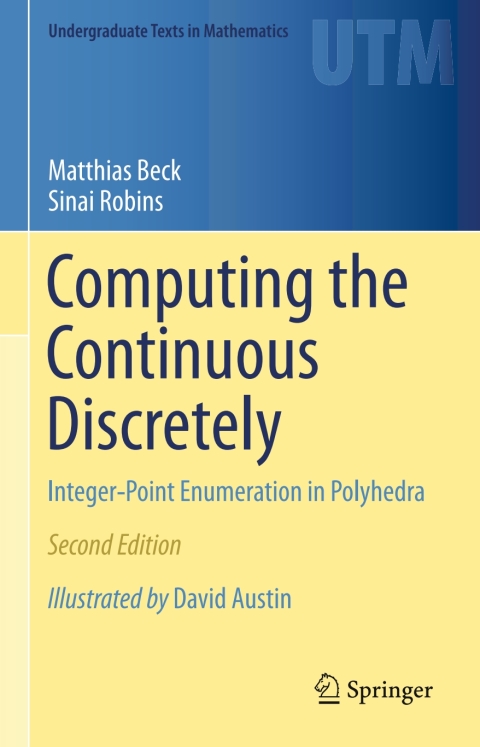 Cover image for book Computing the Continuous Discretely