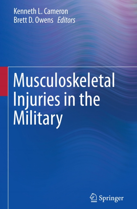 Cover image for book Musculoskeletal Injuries in the Military