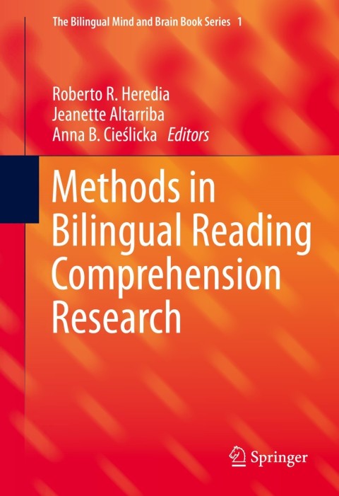Cover image for book Methods in Bilingual Reading Comprehension Research