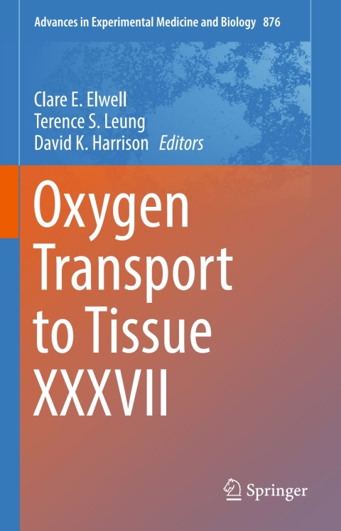 Cover image for book Oxygen Transport to Tissue XXXVII