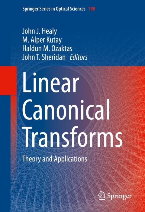 Cover image for book Linear Canonical Transforms