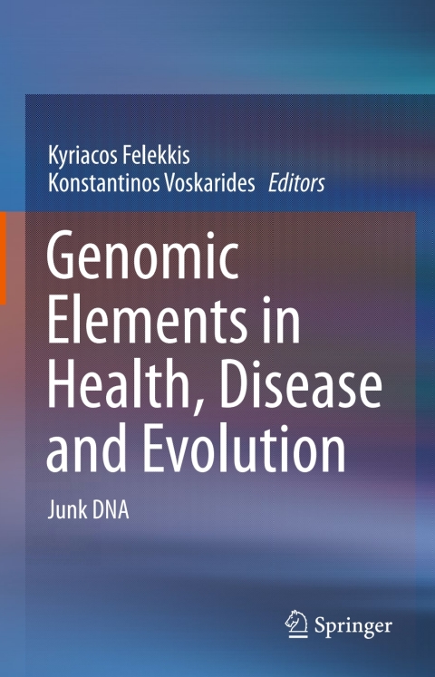 Cover image for book Genomic Elements in Health, Disease and Evolution