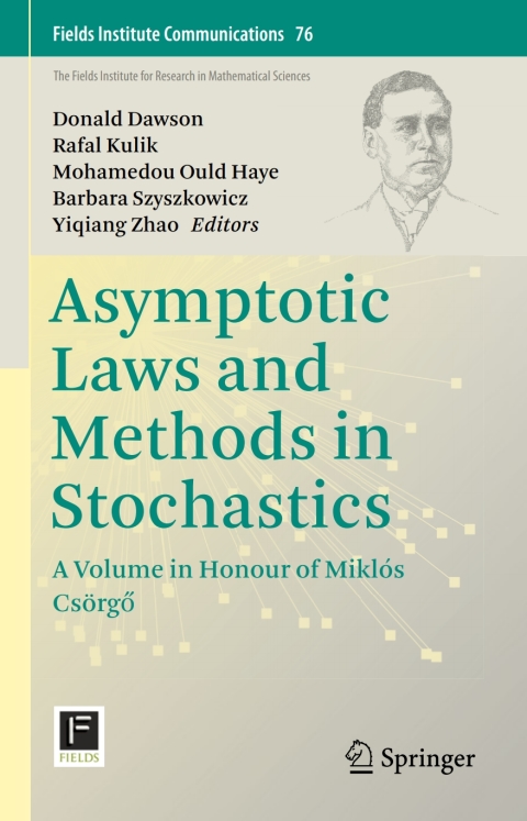 Cover image for book Asymptotic Laws and Methods in Stochastics