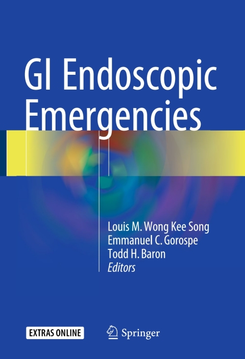 Cover image for book GI Endoscopic Emergencies